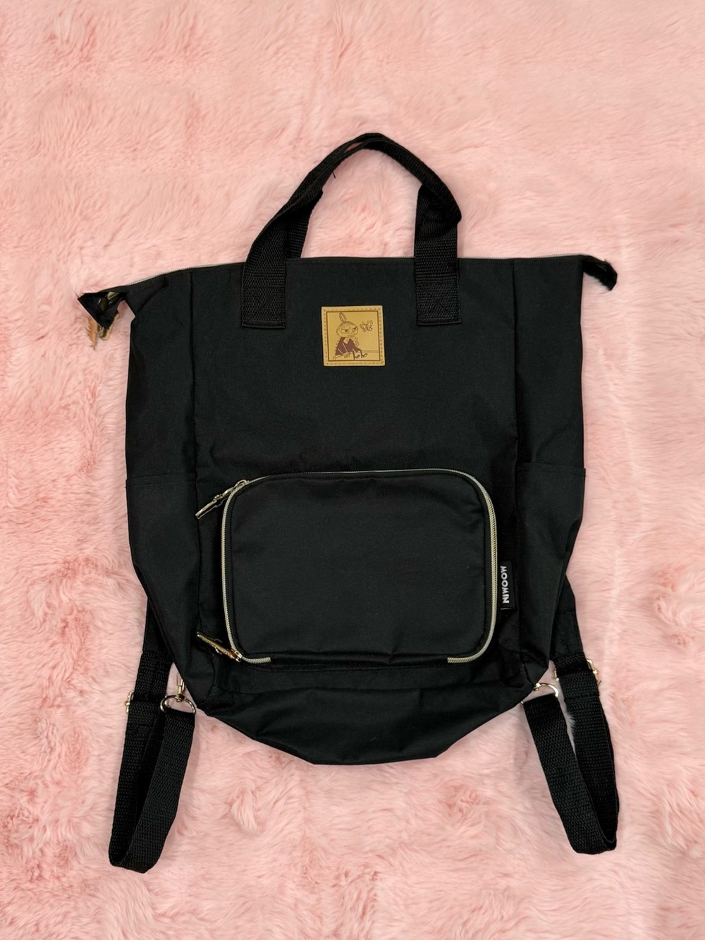 Moomin Little My 2-Way Tote Backpack
